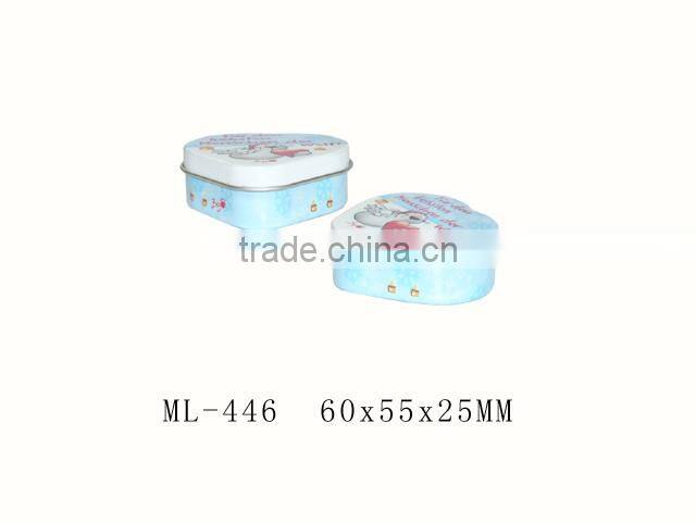 Heart Tin For Mini Mouse