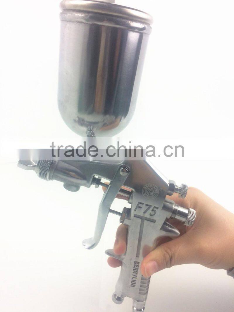 BERRYLION polished 400ml professional spray gun for car painting