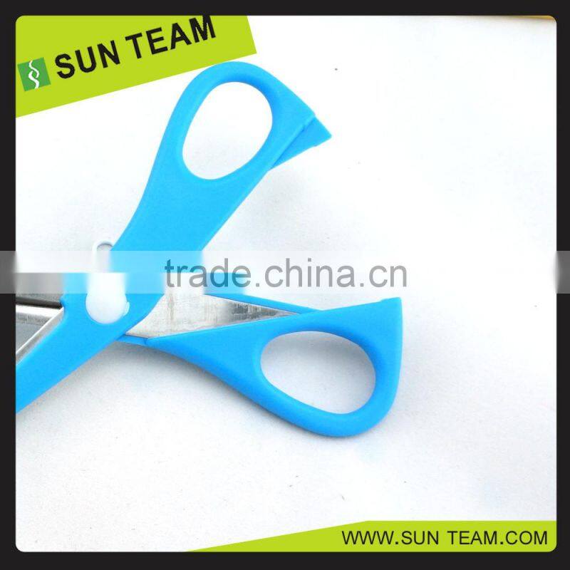 SC043 5-1/4" New design children safe paper cutting student scissors with ABS handle