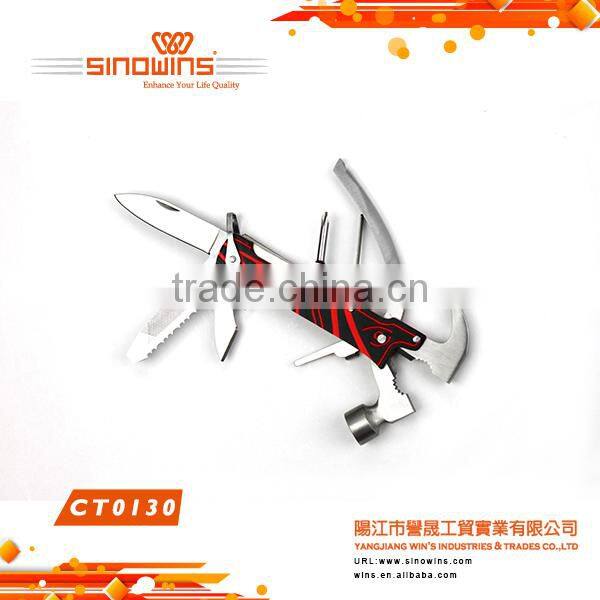 CT0130 Portable Rescue Tool Safety Multifunctional Hammer