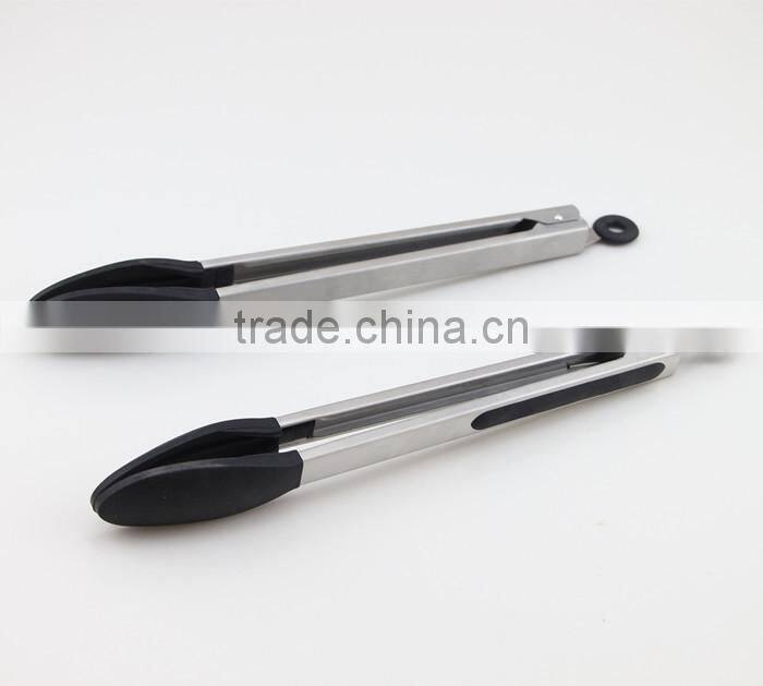 Ergonomic Multi-Purpose Silicone Food Tongs
