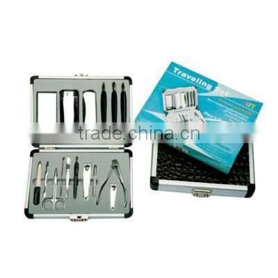17pcs high quatity trim manicure set for man
