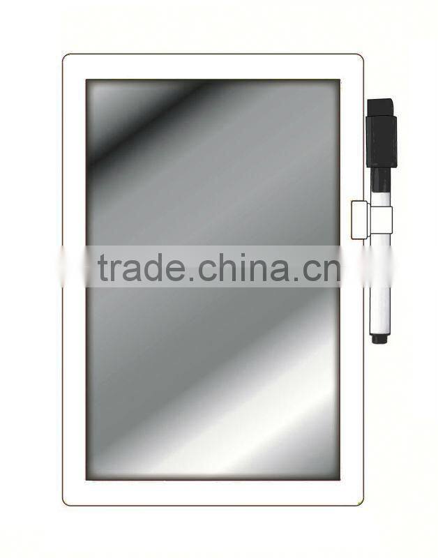 Magnetic Mirrors with pen or make up pen for girls