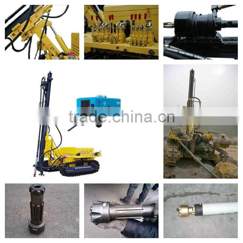 KG920A Borehole Drilling Rig for Grantie Stone