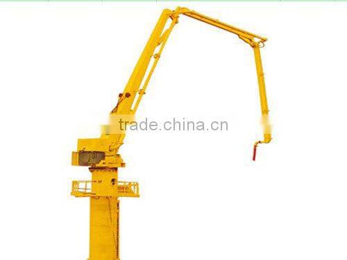 Famous Brand HGY28 Concrete Pump Placing Boom