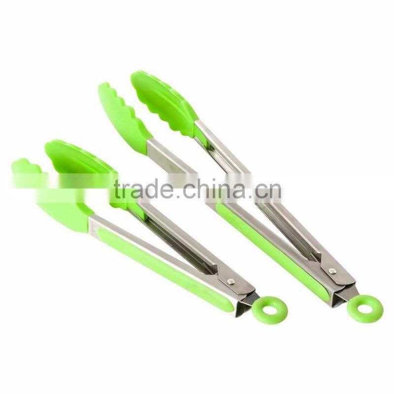 Multi-functional SGS Approval Silicone Kitchen Tong Kitchen Accessory