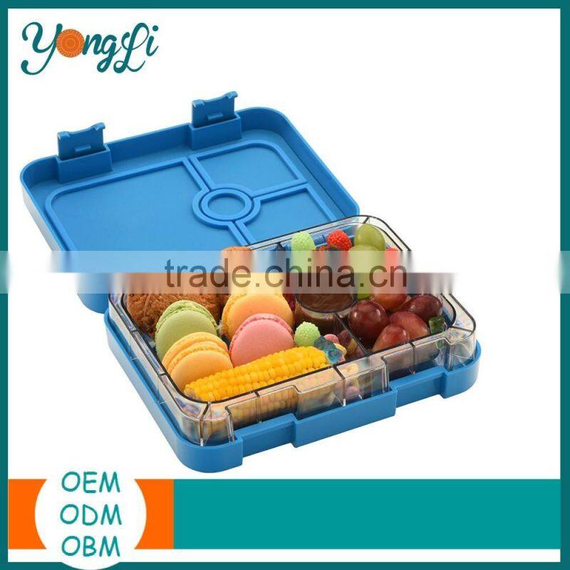 Portable FDA Plastic Leakproof Food Storage Container