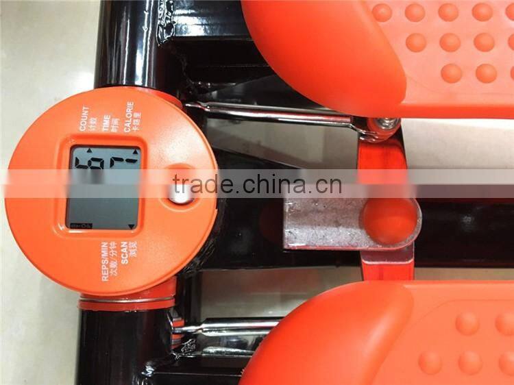 2016 mini gym sit-down hydraulic stepper for home fitness