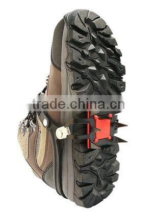 Fashion professional convenient ice spikes Anti-slip silicone rubber crampons