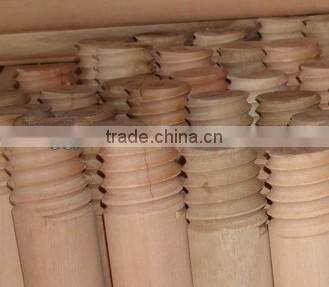 Plastic brush guangxi wooden pole made in China