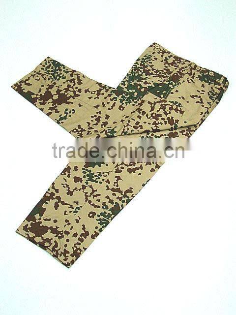 German sandy Uniform factory direct provide Camouflage BDU Uniform