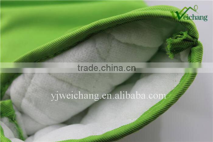 WCJR01 Fashion Cotton Gloves Heat Resistant Cooking Barbecue Grill Gloves Oven Mitts