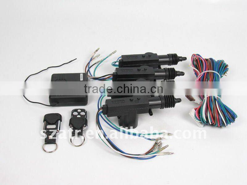 Car Alarm System with Microwave Sensor to Detect Stealing Action