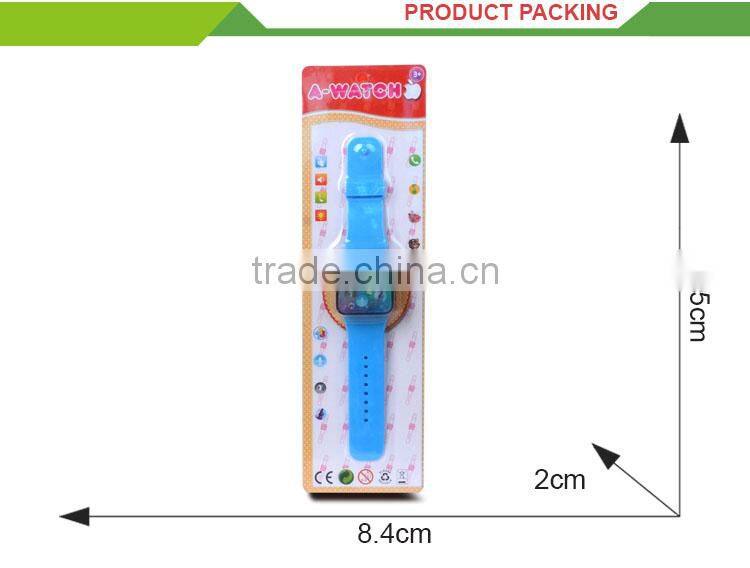 Good selling educational cheap toy touch kids projector watch