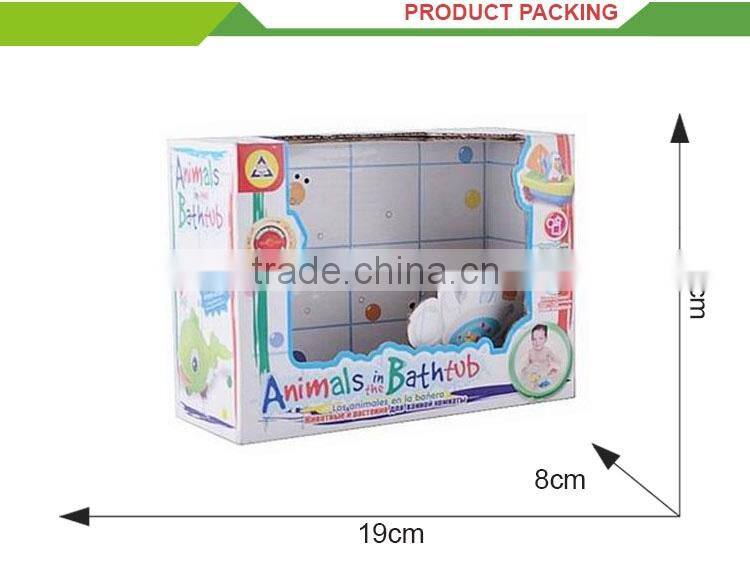 Interesting wind up plastic swimming submarine toy for baby