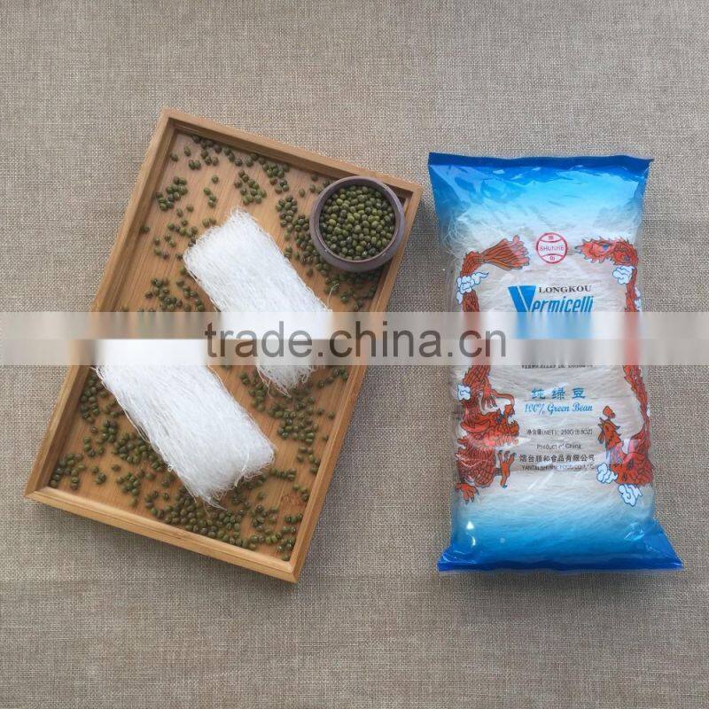 Exceptional Service instant mung bean noodles funchoza