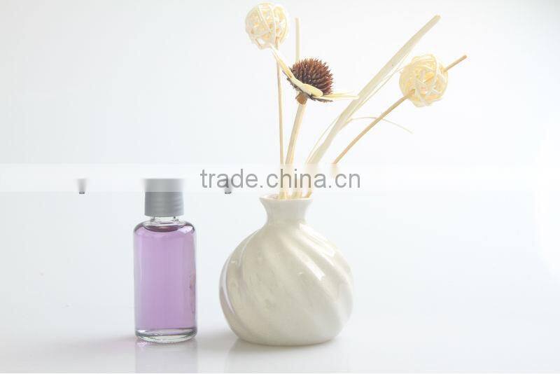 Round aroma air freshener wooden cap 3.5X3.5CM