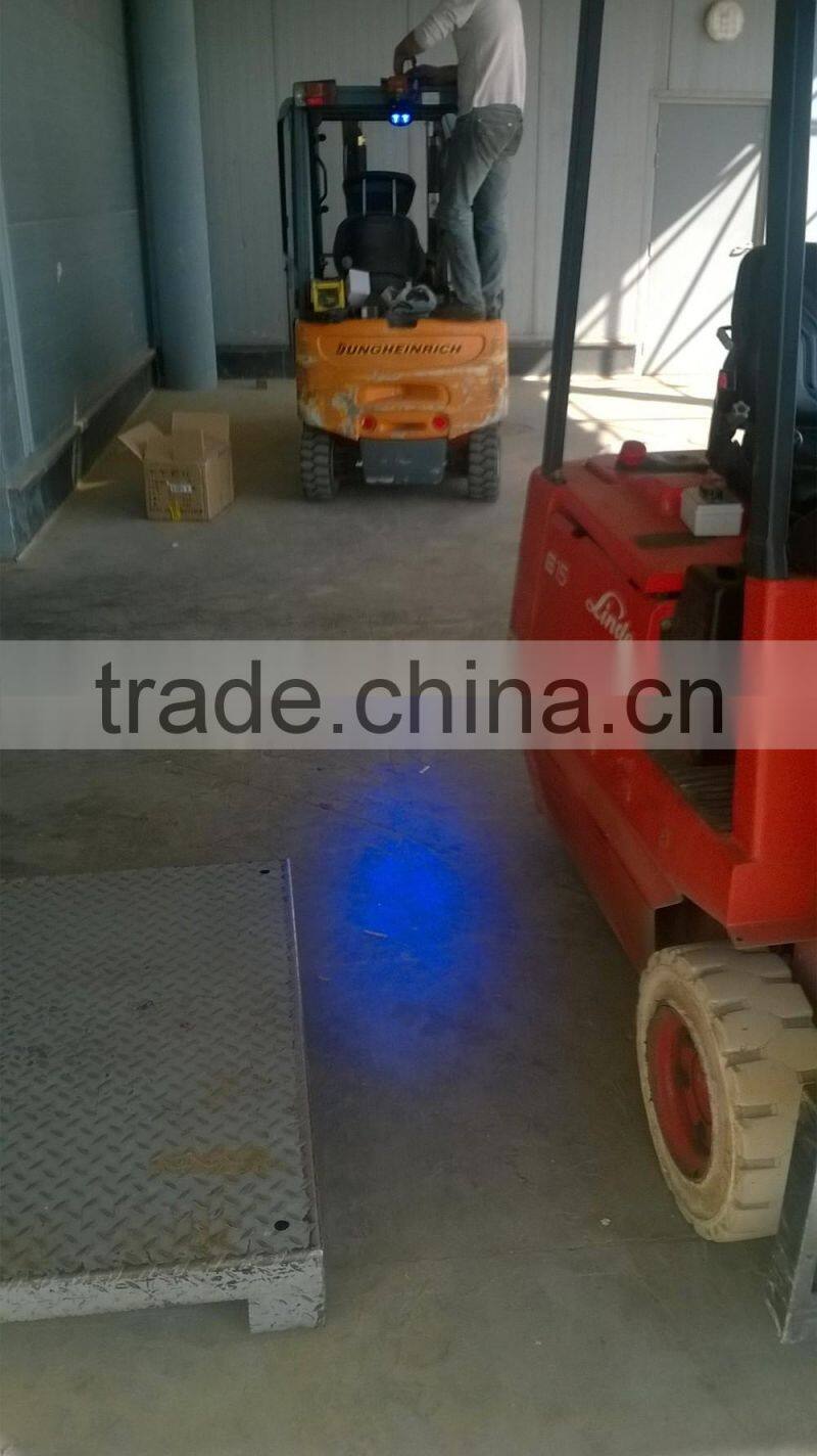 Blue spot forklift safety warning light 80v/110v