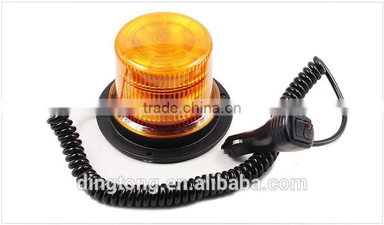 Top Quality 12v 24v led rotating beacon light for school bus police car