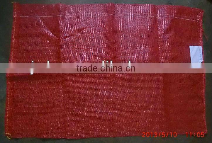 potato raschel net bags, vegetable packaging sacks