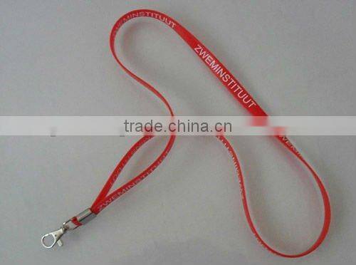 Silicon or PVC Crystal Lanyard