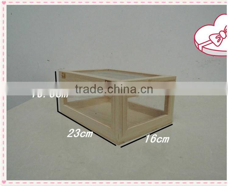 Handmade and classical wooden chinese tea box