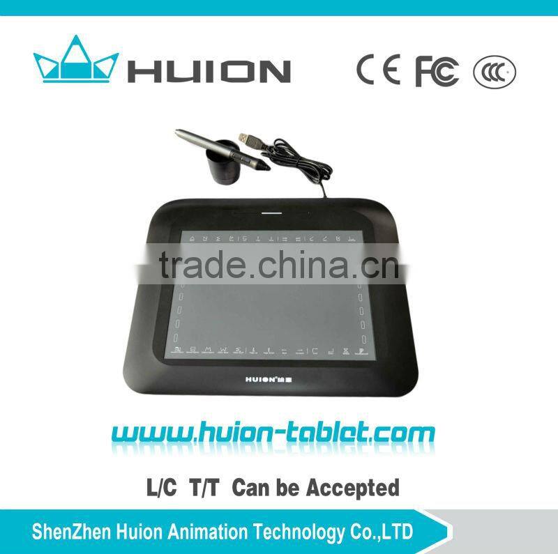 hot seller 8*6" USB cable 2048 levels computer graphic digitzer P608N