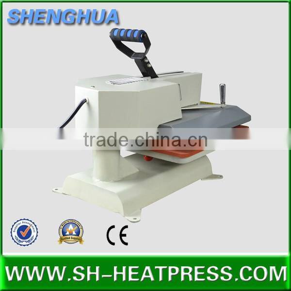 Strong Manual swing head heat press machine ,Ricoma heat press machine for metal sheet
