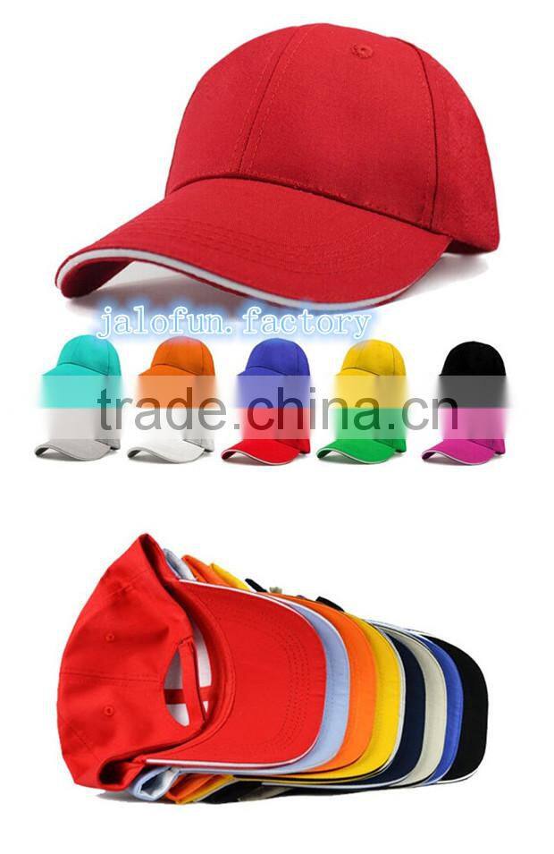 Advertising Custom 3d Embroidery Baseball Cap and Hat