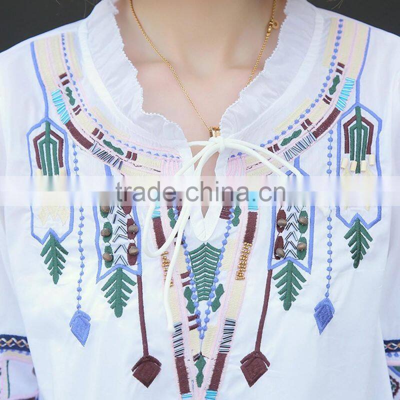 Girls stylish top and shorts beautiful embroidery design ladies suits