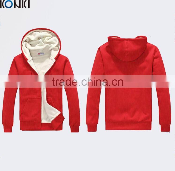 High quality fashion winter jacket sweatshirt winter hoodies for women