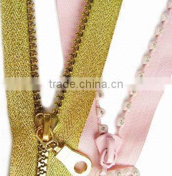 5# Plastic Zipper Open-End Auto Lock Slider