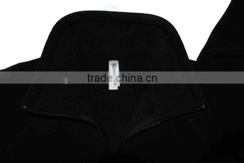 Polar Fleece Professional Manufacturer ! men's polar fleece fashion jacket 100%polyeter polar fleece 350g, DTY 150D/96F