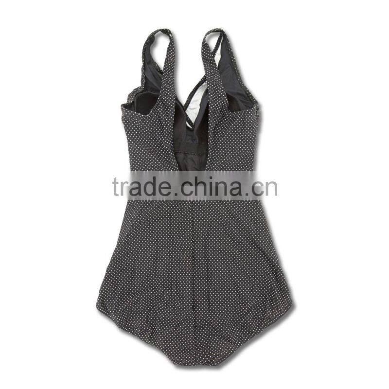 Sex Girl High Cut One Piece Girl Swimsuit 2017