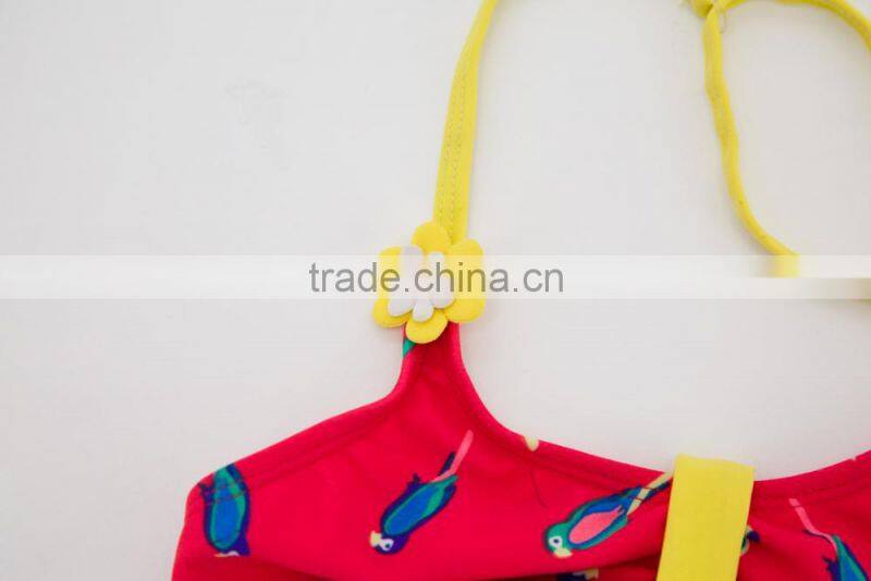 Fashion Style From China Designer Kid BIkini Girl Swimwear For Summer