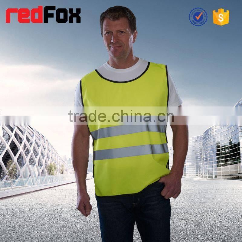 Wholesale Mens Reflective Safety Work Vest