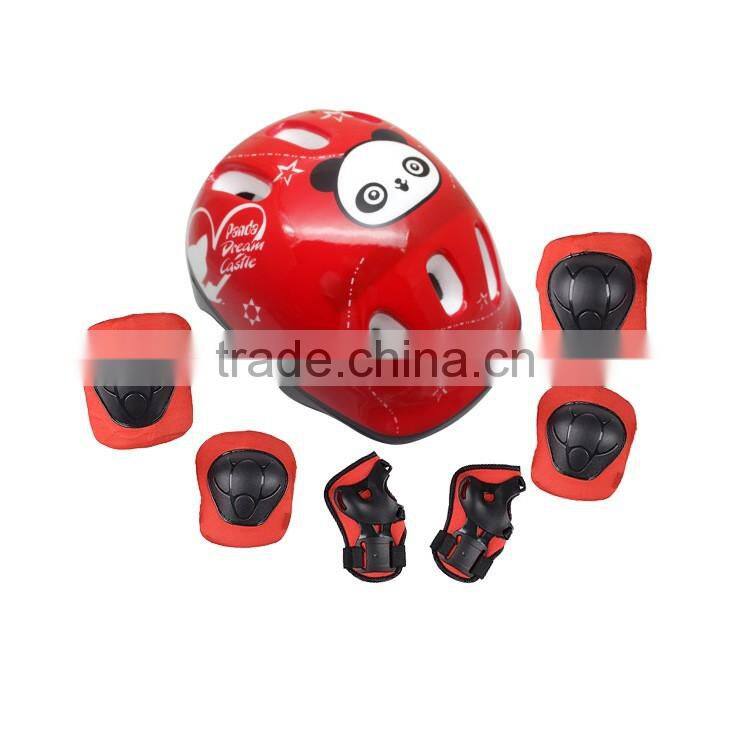 HFX0179 Kids roller skating protective gears with helmet hand gloves safety gear