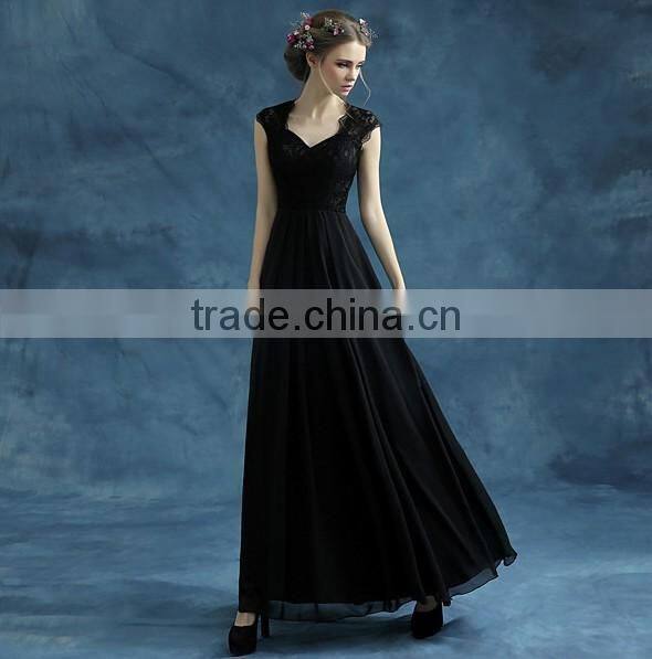 sexy transparent black party dress evening traditional dresses