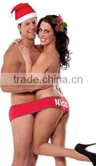 Forum Novelties Christmas Fundies Undies For Two Gag Gift 73900 New
