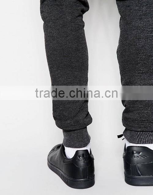 Men leisure long sports gym pants wholesale, biker jogger sweat pants custom