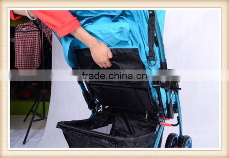 Comfortable fancy safety belt sun protection popular doll good baby stroller baby pram