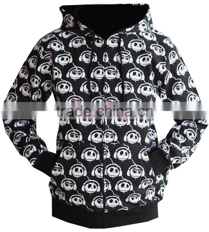 all over sublimation printing jacket hoodies