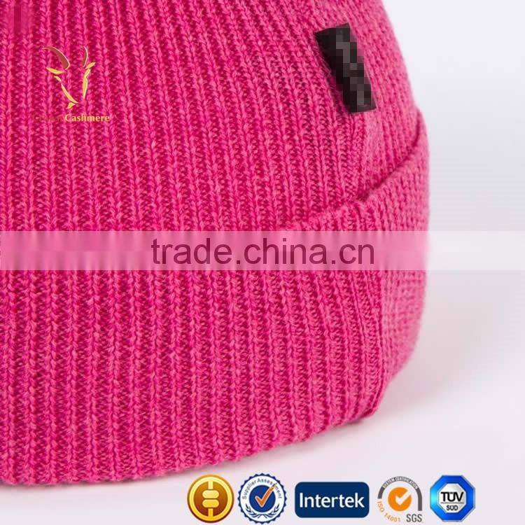 Wholesale Knit Wool Beanie Winter hats for kids