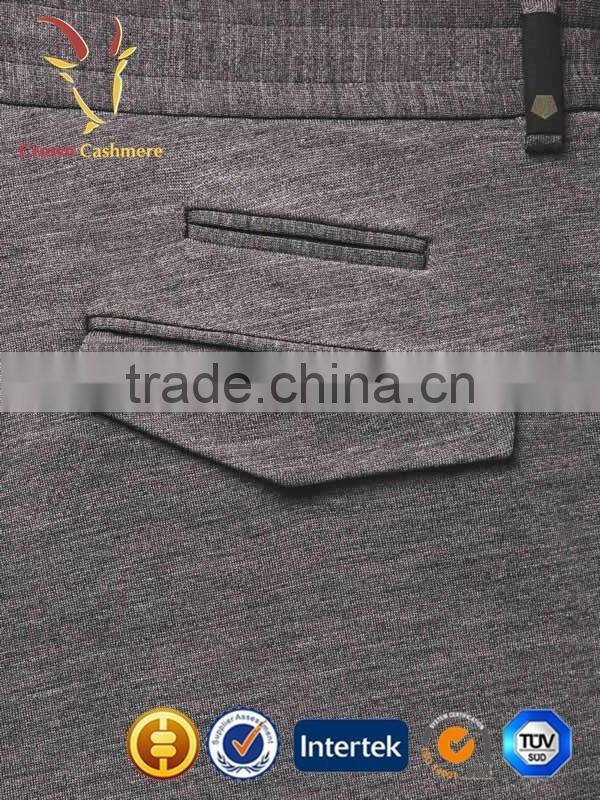 Pure Cashmere Loose Mens Custom Lounge Jogger Pants