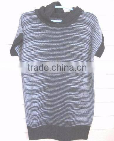 Mens Cashmere Mix Stitch Hoodie 2016 high quality knitted 100% cashmere sweater