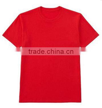 Custom high quality 100% cotton design your own t shirt
