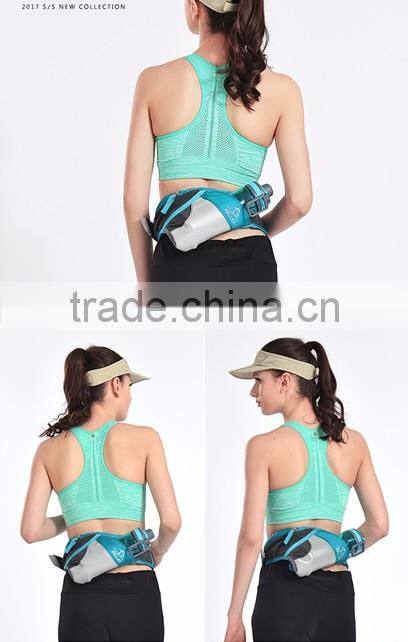 running sprts polyester waist bag
