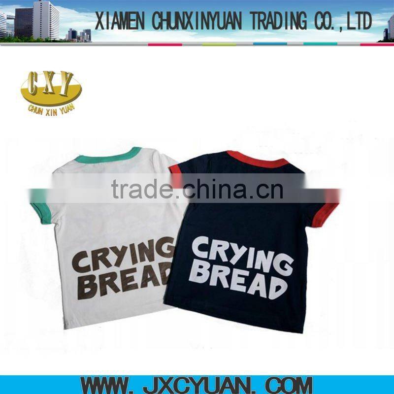 2012 new style children o-neck t shirt SpongeBob SquarePants