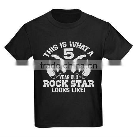 100% COTTON KNITTED T SHIRT FOR BABY