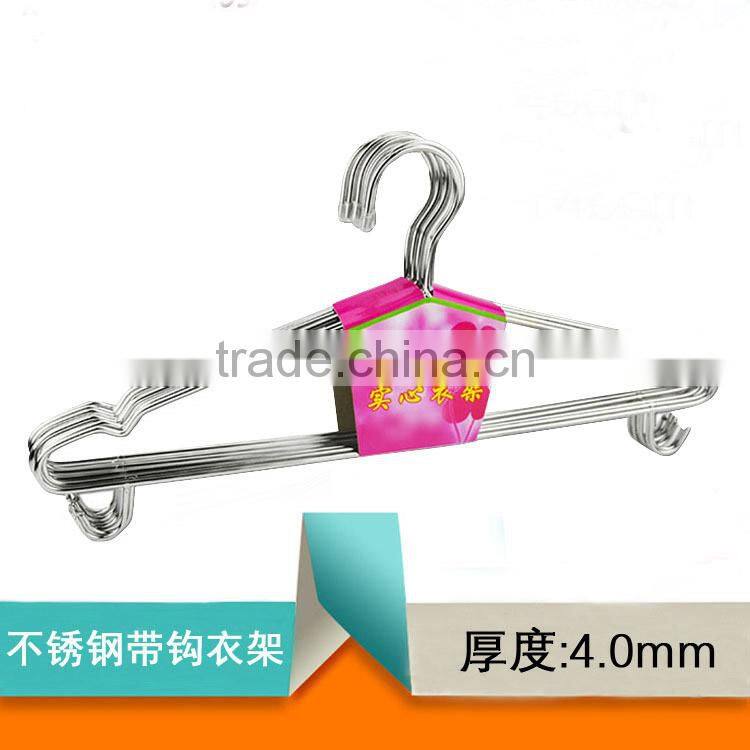 2017 low price eco friendly metal coat hangers for wholesale, hangers for clothes good quality